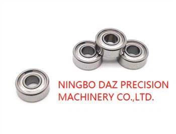 625ZZ -- محامل مصغرة منخفضة الضوضاء وعالية السرعة / قطع غيار السيارات